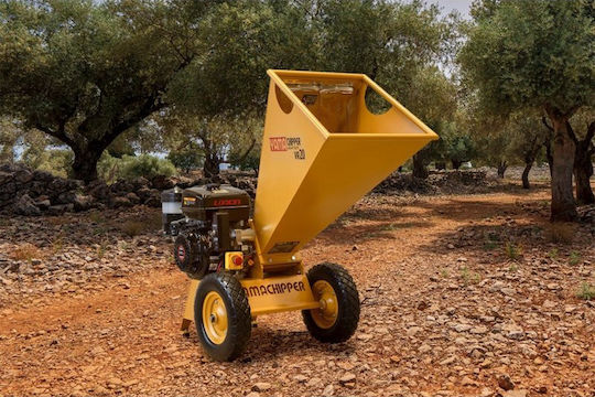 Yamastik VR20 Gasoline Branch Shredder with Loncin Ground Motor