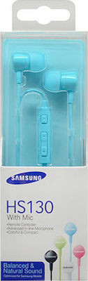 Samsung HS130 In-ear Handsfree με Βύσμα 3.5mm Γαλάζιο