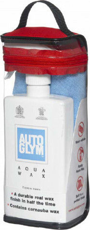 AutoGlym Liquid Waxing for Body Aqua Wax Kit 500ml