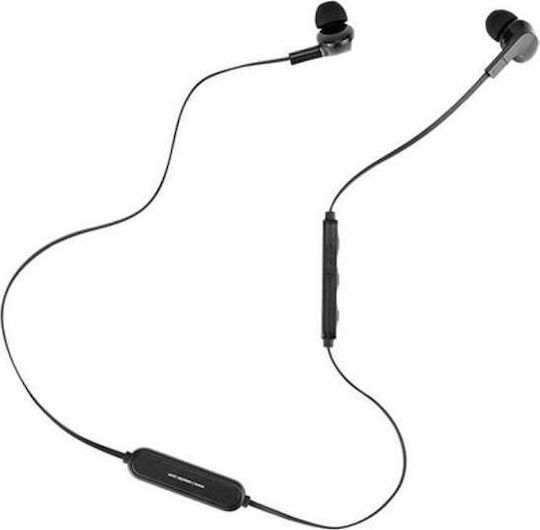 Wesdar R26 In-ear Bluetooth Handsfree Ακουστικά Μαύρα