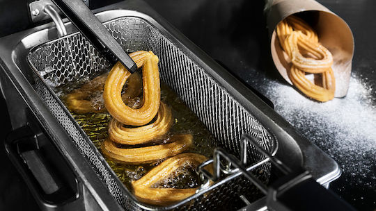 Cecotec CleanFry 3L Friteuză 3lt Argintiu