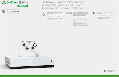 Microsoft Xbox One S