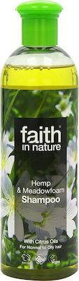 Faith in Nature Șampoane de Reconstrucție/Nutriție pentru Păr Uscat 1x400ml