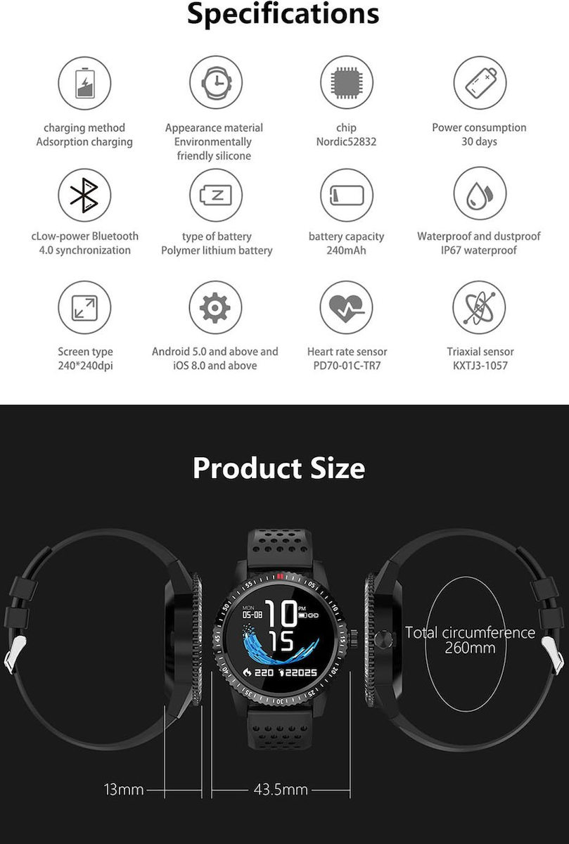 colmi ct1 smartwatch