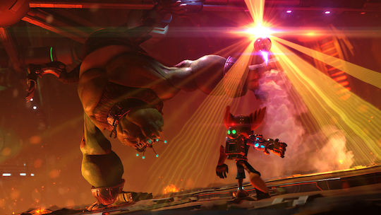 Ratchet & Clank Hits Edition PS4 Game (Used)