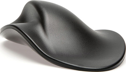 Bakker Elkhuizen HandShoeMouse Righthanded Small USB Wireless Ασύρματο Εργονομικό Ποντίκι Μαύρο