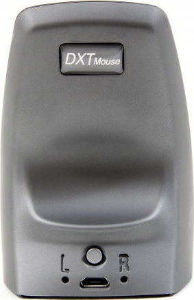 Bakker Elkhuizen DXT Precision Wireless Ergonomic Mouse Gray
