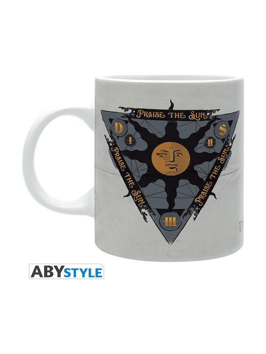 Abysse Dark Souls Praise the Sun Ceramic Cup White 320ml