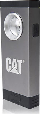 CAT Arbeitslampe Batterie LED mit einer Helligkeit von bis zu 250lm