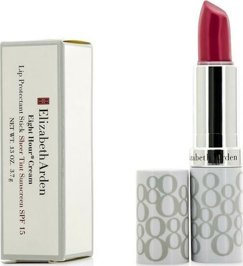 Elizabeth Arden Eight Hour Cream Lip Protectant Stick Sheer Tint SPF15 Lippenstift Schwer durchsichtig 3.7gr