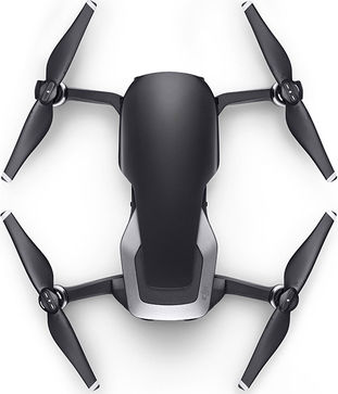 DJI Mavic Air Drone 5.8 GHz with Camera 720p 30fps HDR and Controller Compatible with FPV Goggles Μαύρο Standard Kit