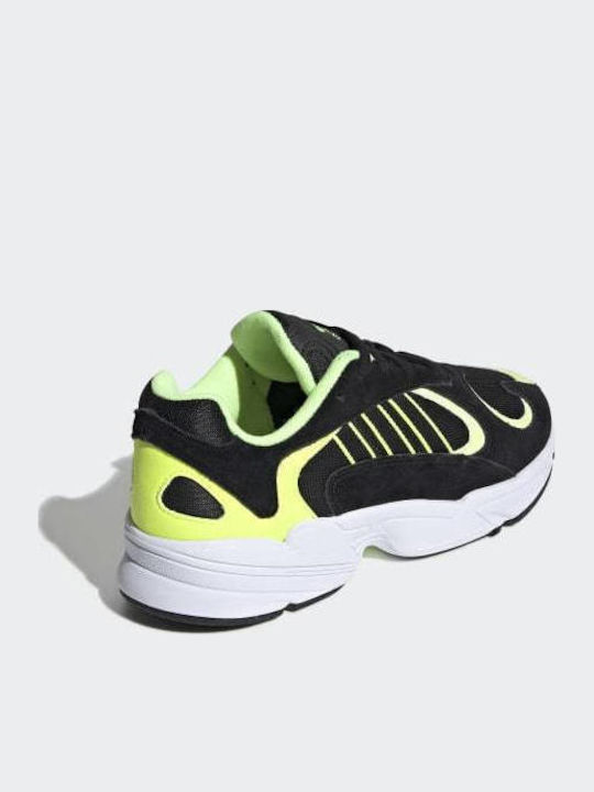 Yung-1 Chunky Sneakers Μαύρα