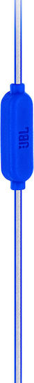 JBL Reflect Mini In-ear Handsfree με Βύσμα 3.5mm Μπλε