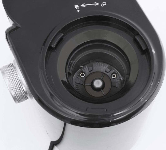 Caso Barista Crema Râșniță electrică pentru cafea 150W cu capacitate de boabe 190gr și 16 niveluri de măcinare Negru