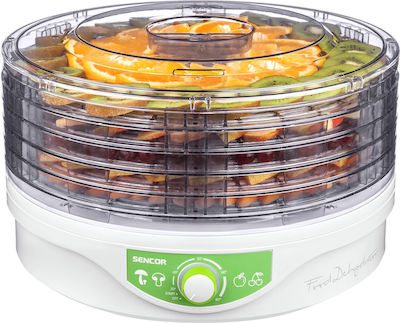 Sencor Lebensmittel-Dehydrator mit Regalen