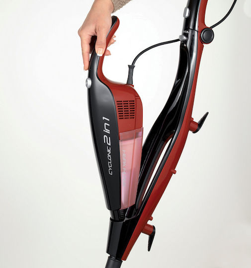 Ariete Evo 2 in1 2764 Ηλεκτρική Σκούπα 2 σε 1 Stick & Χειρός 600W Μαύρη