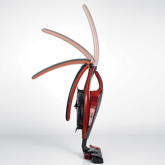 Ariete Evo 2 in1 2764 Ηλεκτρική Σκούπα 2 σε 1 Stick & Χειρός 600W Μαύρη
