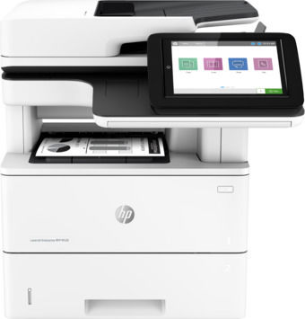 HP LaserJet Enterprise MFP M528dn Black and White All In One Printer with Mobile Printing