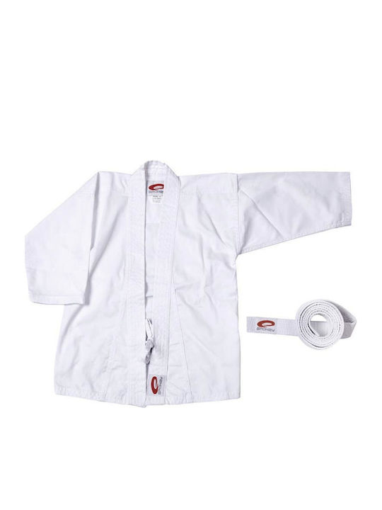 Spokey Raiden Kids Karate Uniform White