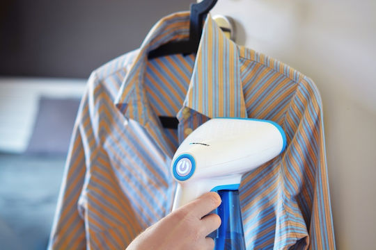 Blaupunkt VSI601 Hand Garment Steamer 1600W with Container 260ml Blue