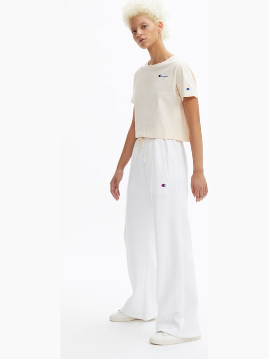 Summer Women's Cotton Short Sleeve White Blouse 111582 PS107