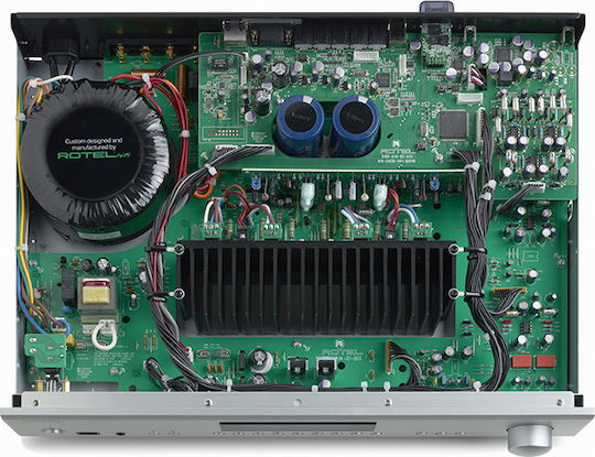 Rotel A14 Black Integrated Hi-Fi Amplifier Stereo 80W/8Ω Black