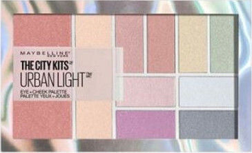 Maybelline The City Kits Παλέτα Μακιγιάζ για Πρόσωπο & Μάτια Urban Light 12gr