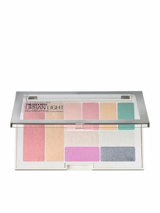Maybelline The City Kits Palette Make-up Urban Light 12gr