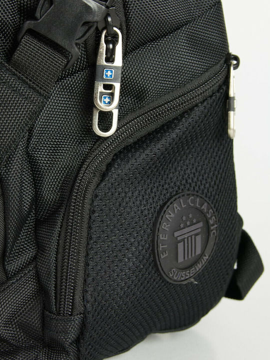 Suissewin Rucksack 28Es Schwarz