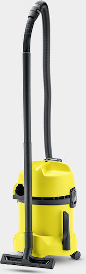 Karcher Vacuum WD 3 Battery Solo Aspirator Reîncărcabil Lichide / Solide Fără Încărcător și Baterie Recipient 17lt