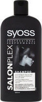 Syoss Salonplex Hair Restore Shampoos Reconstruction/Nourishment for All Hair Types 500ml