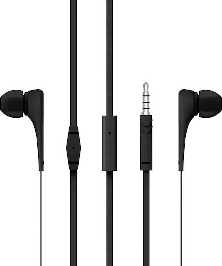 Energy Sistem Style 1+ In-Ear Freihändig Kopfhörer mit Stecker 3.5mm Schwarz