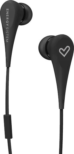 Energy Sistem Style 1+ In-Ear Freihändig Kopfhörer mit Stecker 3.5mm Schwarz