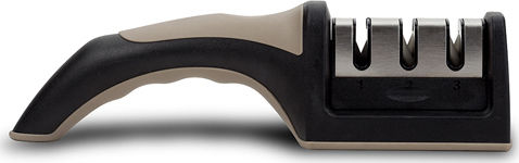 Nava Misty Handheld Knife Sharpener with 3 Levels 6.5x5x21.5cm