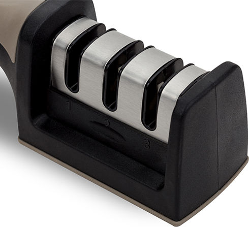 Nava Misty Handheld Knife Sharpener with 3 Levels 6.5x5x21.5cm