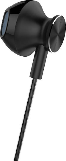 Yenkee YHP 305 In-ear Handsfree with 3.5mm Connector Black