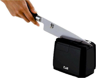 Kai Electric Sharpener 13.8x11.1x10.5cm