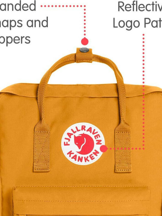 Fjallraven Kånken Αδιάβροχο 16lt Ochre
