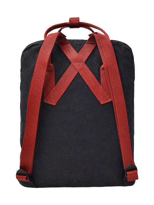 Fjallraven Kanken Αδιάβροχο 16lt Μαύρο