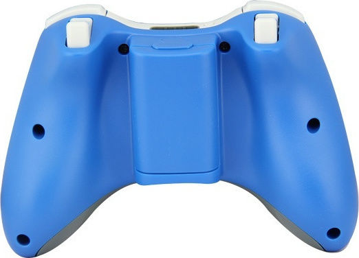 Kabellos Gamepad für Xbox 360 Blau