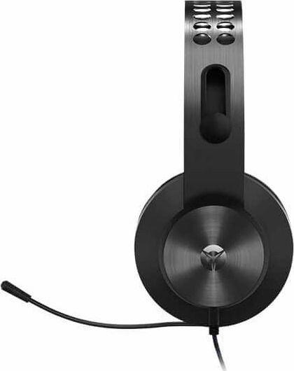 Lenovo Legion H500 Pro 7.1 Over Ear Gaming Headset με σύνδεση 3.5mm / USB Γκρι