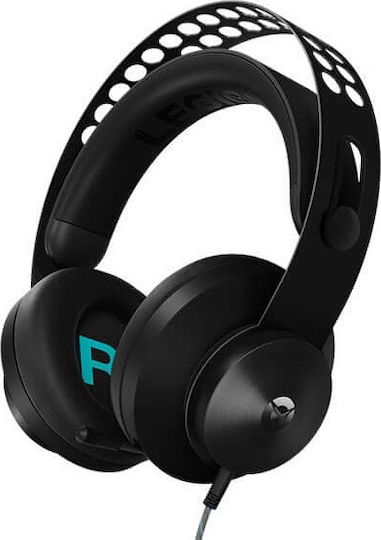 Lenovo Legion H300 Over Ear Gaming Headset με σύνδεση 3.5mm