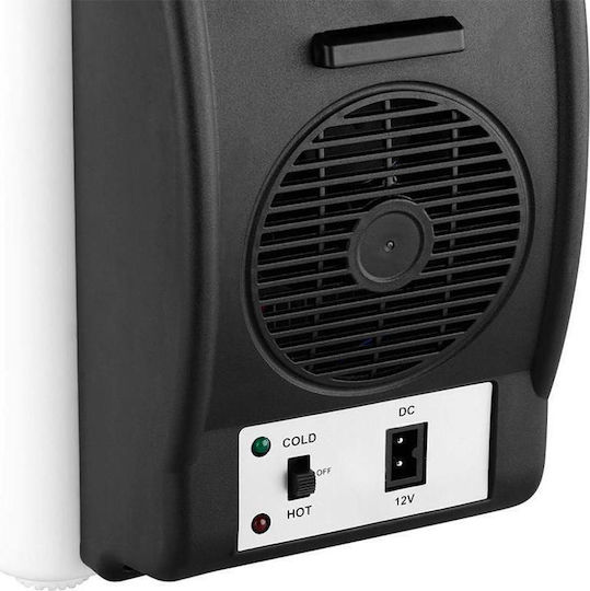 Autoline Tragbares Kühlschrank 6lt 12V Weiß