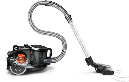 Bosch BGS41K332 Staubsauger 550W Beutellos 2.4Es Weiß