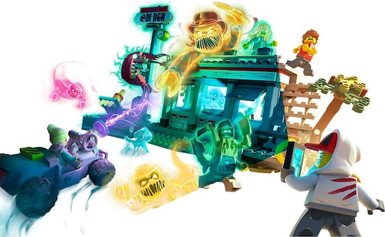 LEGO Hidden Side Shrimp Shack Attack για 8+ Ετών 579τμχ
