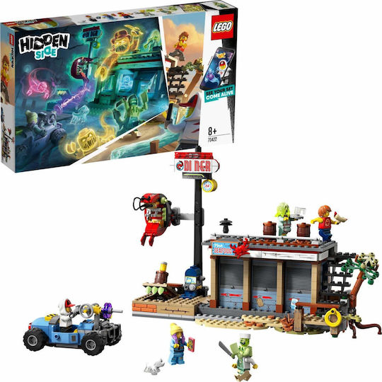 LEGO Hidden Side Shrimp Shack Attack για 8+ Ετών 579τμχ