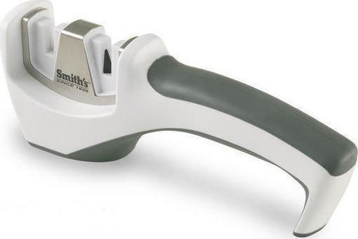 Smith's Straight & Serrated Edge Pull-thru Ακονιστήρι Χειρός με 2 Επίπεδα 27x12.5x4.5cm
