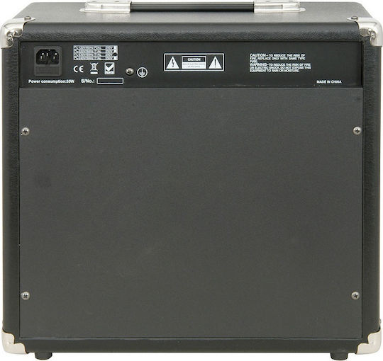 Chord CG-30 Combo Amplifier for Electric Guitar 1 x 10" 30W Black