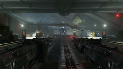 Wolfenstein II The New Colossus Switch Игра