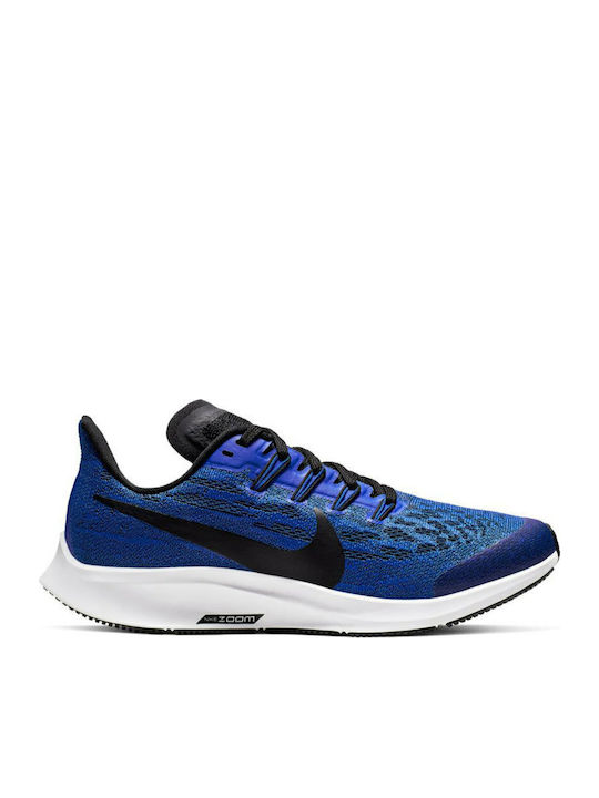 Gs Air Zoom Pegasus Αθλητικά Παιδικά Παπούτσια Running με Κορδόνια Racer Blue / White / Black